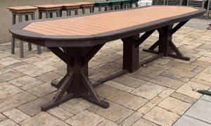 lot 6D image: OP - By the Yard Outdoor Patio Dining Table