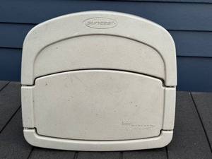 lot 56D image: LL - Suncast Hose Hangout Wall Mount Hose Holder 13.5x13 Inches