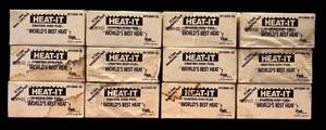 lot 67H image: LLR - Lot of 12 Heat-It Chafing Dish Fuel Boxes by Candle Lamp Company