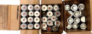 lot 69H image: LLR - Lot of Chafing Dish Fuel Cans Blaze and Safe Heat Assorted Cases