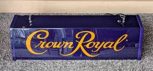 lot 10L image: ML - Crown Royal Hanging Bar Light Fixture