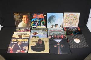 lot 119 image: Collection of Vintage Vinyl Records Classic Rock Pop and Jazz Albums