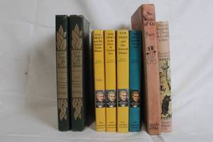 lot 134 image: Childrens Classic Book Collection Jungle Books, Tom Swift, Wizard of Oz, Alice in Wonderland