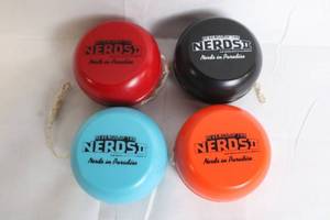 lot 138 image: Set of 4 Revenge of the Nerds II Collectible Yo-Yos