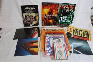 lot 142 image: Collection of Movie Posters, Magazines, and Vintage Tabloids