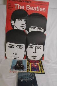 lot 150 image: Beatles Collectible Poster Set with Hard Days Night and London Palladium Prints