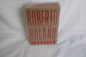 lot 160 image: Sealed Box Set Roberto Bolano 2666 Paperback Edition