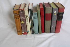 lot 163 image: Collection of 10 Vintage and Modern Hardcover Books, Various Authors