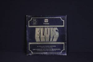 lot 195 image: Elvis Presley Collectors Edition 5 LP Vinyl Box Set with Photo Album