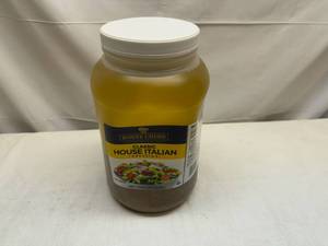 lot 155 image: 128oz Bonne Chere Classic House Italian Dressing