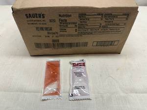 lot 176 image: 200 Pouches Red Wine Vinegar