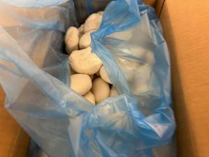 lot 342 image: C. 108ct Frozen Telera Rolls