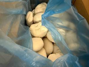 lot 343 image: C. 108ct Frozen Telera Rolls