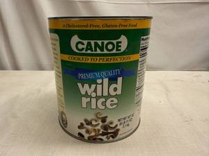 lot 85 image: II. 6lb 11oz Can Wild Rice