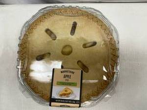 lot 54 image: E. 2x 10 Marketside Apple Pie