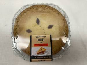 lot 62 image: A. 2x 8 Marketside Cherry Pie