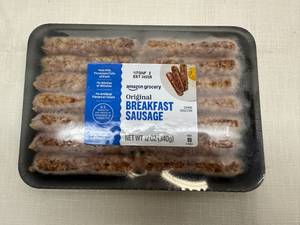 lot 91 image: I. 6x 12oz Breakfast Sausage