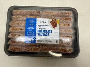 lot 93 image: I. 6x 12oz Breakfast Sausage