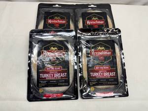 lot 10 image: K. 4x 8oz Kretchmar Off The Bone Roasted Turkey Breast