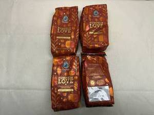 lot 47 image: SSS. 4x Caribou Ground Coffee Medium Roast-Pumpkin Love