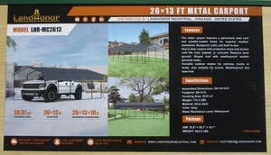 lot 91 image: LandHonor 13x26 Carport