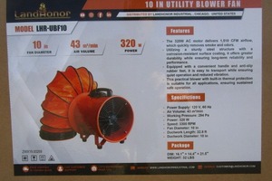 lot 56 image: LandHonor 10 Blower Fan