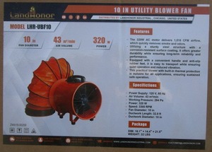 lot 57 image: LandHonor 12 Blower Fan