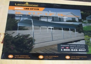 lot 211 image: LandHonor 11x19 Carport