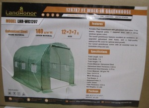 lot 93 image: LandHonor 7x12 Greenhouse