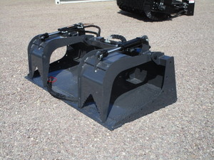 lot 83 image: Wolverine 72 Skid Steer Grapple Bucket