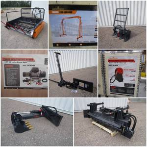 lot 0-A image: Scheduled Pick Up & Load Out Information