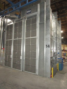 lot 4 image: Rohner Paint Booth 18L 18W 16T