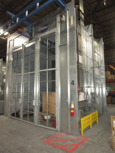 lot 5 image: Rohner Paint Booth 18L 18W 16T