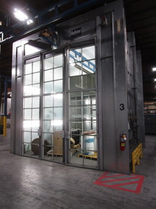 lot 6 image: Rohner Paint Booth 18L 18W 16T
