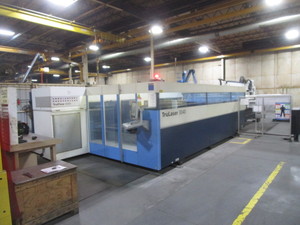 lot 1 image: Trumpf TruLaser 3040 TruFlow 4000 Laser & Liftmaster