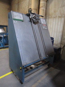 lot 10 image: Insulation Cutter 5x5 Cutting area 36x60x78 Overall