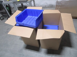 lot 36 image: (9) (New) 16x15x7 Parts Bins