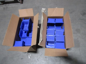 lot 37 image: (26) (New) 4x5x3 Parts Bins