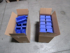 lot 38 image: (45) (New) 4x7x3 Parts Bins