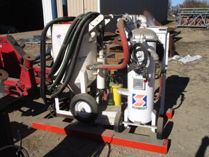 lot 54 image: Schmidt Skid Mounted Sandblaster