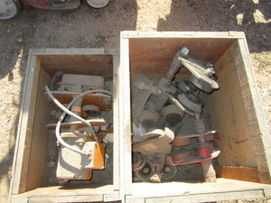 lot 56 image: Crane Trollies