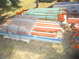 lot 67 image: Misc Pallet Racking
