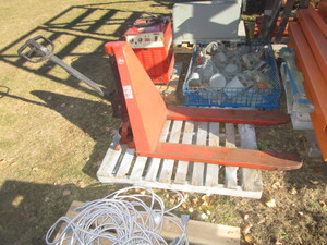 lot 70 image: BT Products High Lift Pallet Jack