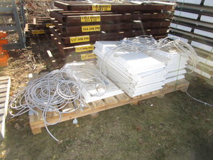 lot 71 image: (14) 2x4 Light Fixtures