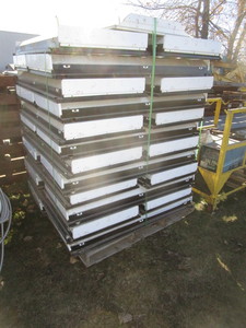 lot 72 image: (24) 2x4 Light Fixtures