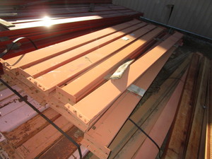 lot 85 image: 11pcs 10x6 12 Pallet Racking Crossbars