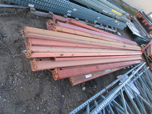 lot 88 image: 22pcs Misc 10  12  13 Pallet Racking Crossbars