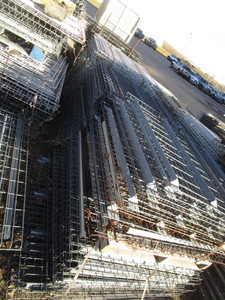 lot 99 image: Pallet Rack Wire Decking Approx. 30pcs 42  105pcs 48