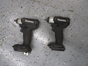lot 16 image: (2) 18v Makita 38 Impacts