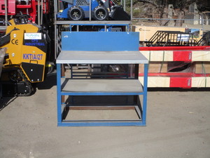 lot 107 image: Metal Bench 48x36x37